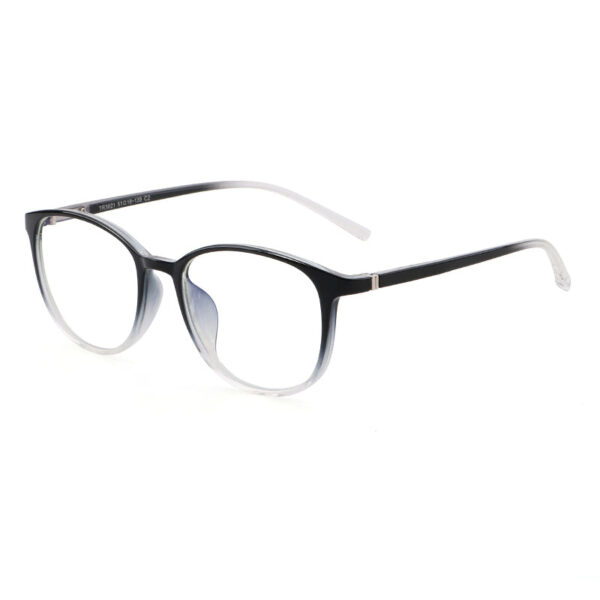 Wayfarer Blue Light Brille - Sort/Hvid - Normal