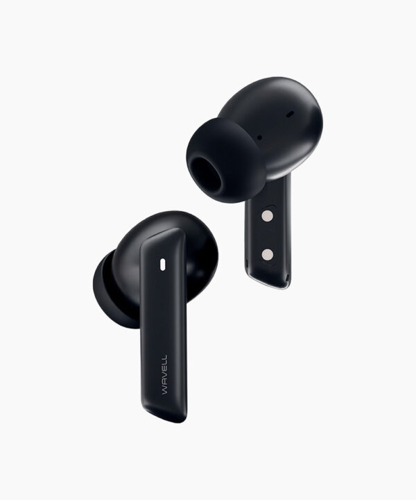 Wavell 3 Pro - Trådløse bluetooth in-ear høretelefoner med Noise Cancelling